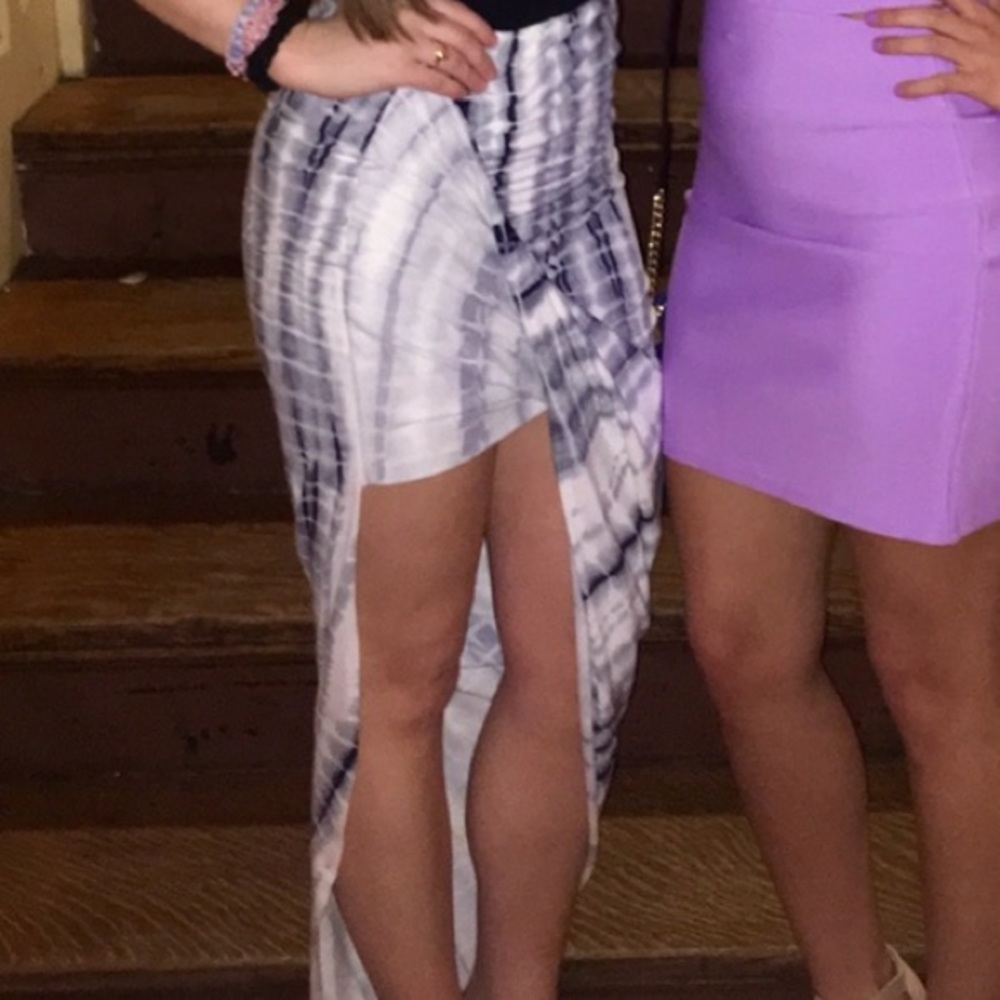 ***TIE DYE SKIRT***